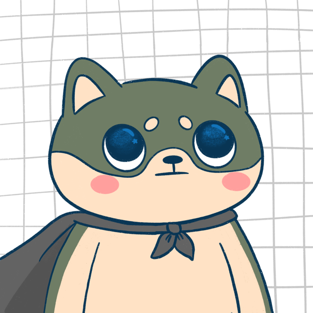 SUZIE - Super Shiba Club - Super Shiba #2628 - NFT # 2628