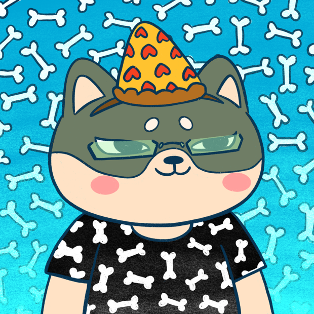 SUZIE - Super Shiba Club - Super Shiba #2629 - NFT # 2629