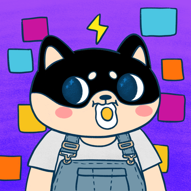 SUZIE - Super Shiba Club - Super Shiba #263 - NFT # 263