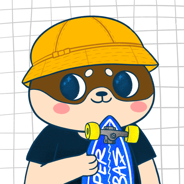 SUZIE - Super Shiba Club - Super Shiba #2630 - NFT # 2630