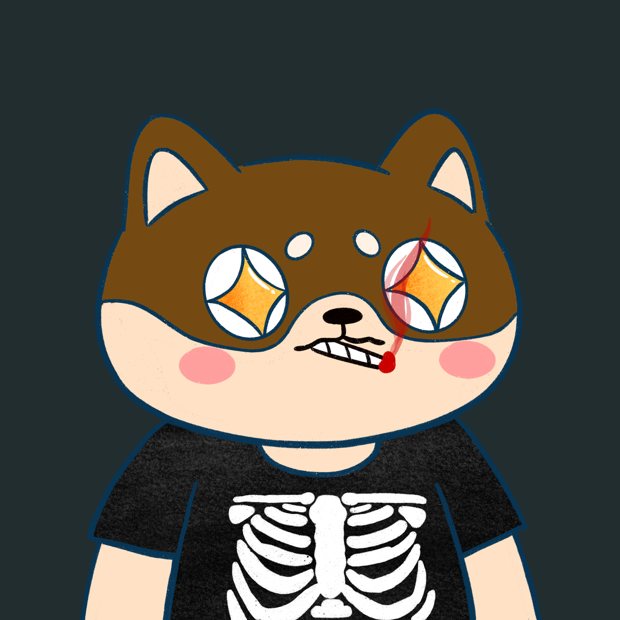 SUZIE - Super Shiba Club - Super Shiba #2631 - NFT # 2631