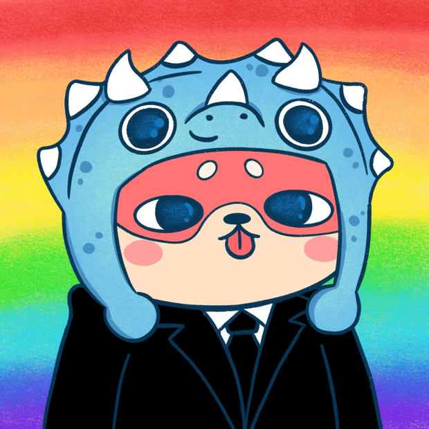 SUZIE - Super Shiba Club - Super Shiba #2632 - NFT # 2632