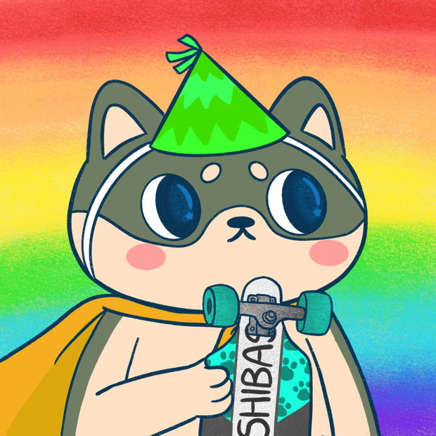 SUZIE - Super Shiba Club - Super Shiba #2633 - NFT # 2633