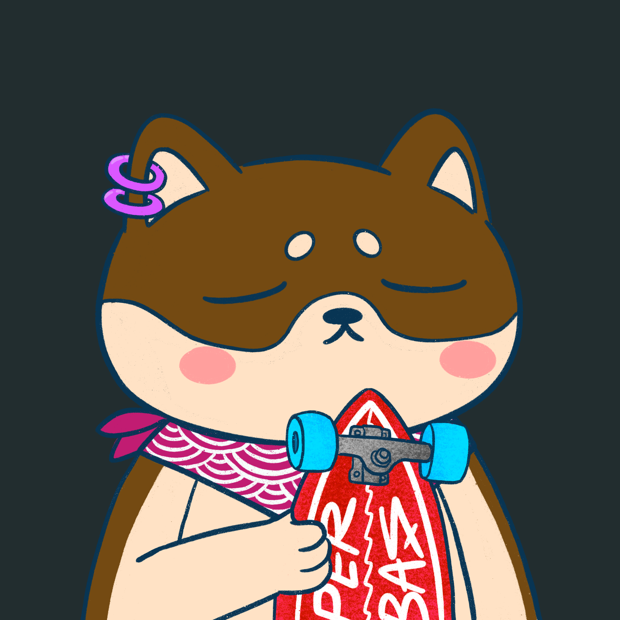 SUZIE - Super Shiba Club - Super Shiba #2634 - NFT # 2634