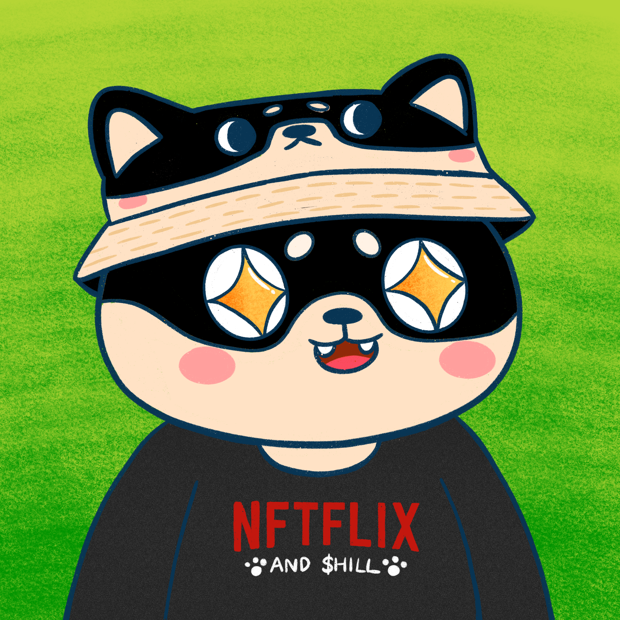 SUZIE - Super Shiba Club - Super Shiba #2635 - NFT # 2635