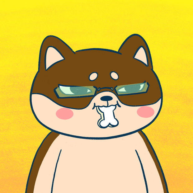 SUZIE - Super Shiba Club - Super Shiba #2636 - NFT # 2636