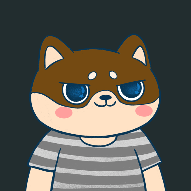 SUZIE - Super Shiba Club - Super Shiba #2638 - NFT # 2638