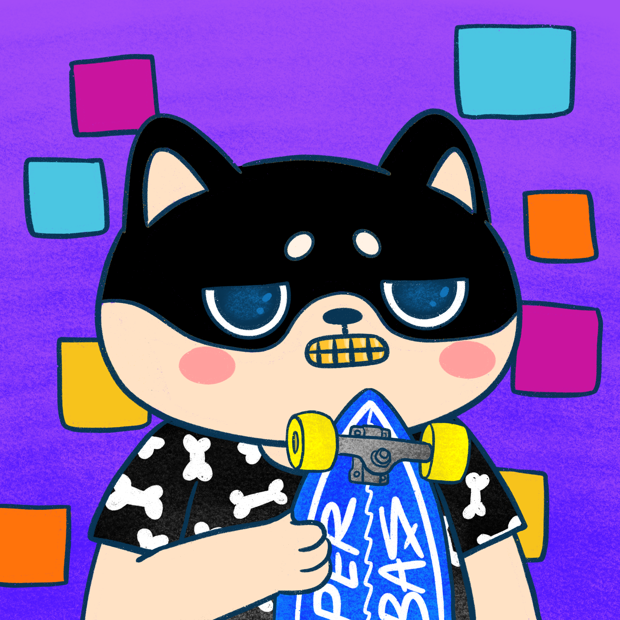 SUZIE - Super Shiba Club - Super Shiba #2639 - NFT # 2639