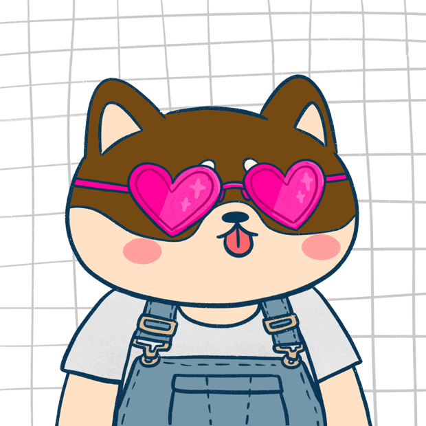 SUZIE - Super Shiba Club - Super Shiba #2640 - NFT # 2640