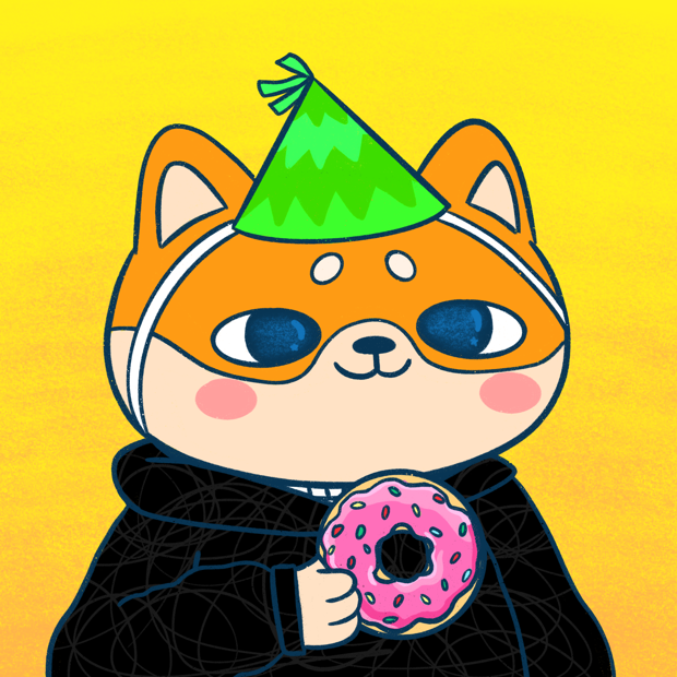 SUZIE - Super Shiba Club - Super Shiba #2642 - NFT # 2642