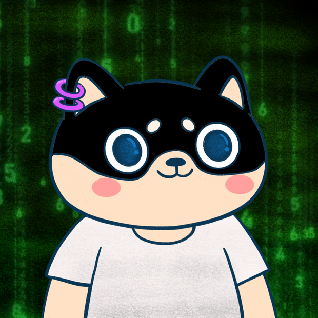 SUZIE - Super Shiba Club - Super Shiba #2643 - NFT # 2643