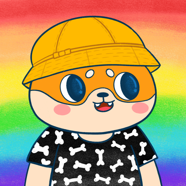 SUZIE - Super Shiba Club - Super Shiba #2644 - NFT # 2644