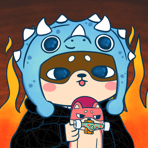 SUZIE - Super Shiba Club - Super Shiba #2645 - NFT # 2645