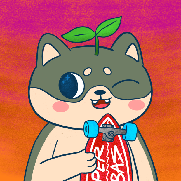 SUZIE - Super Shiba Club - Super Shiba #2646 - NFT # 2646