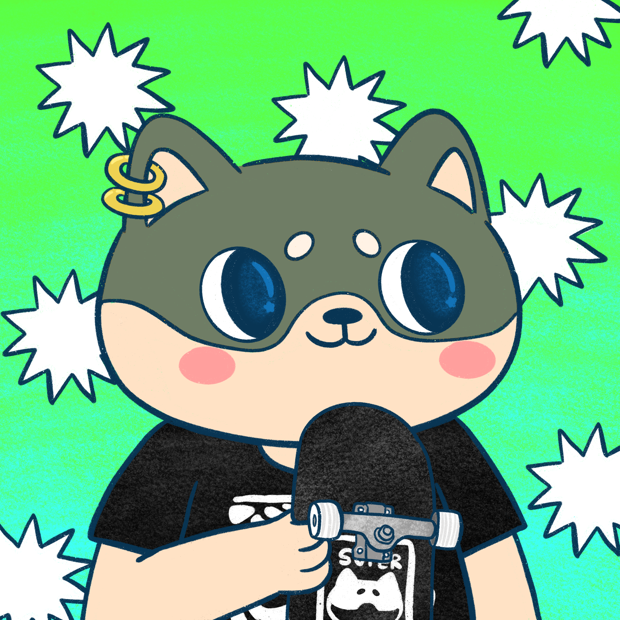 SUZIE - Super Shiba Club - Super Shiba #2647 - NFT # 2647