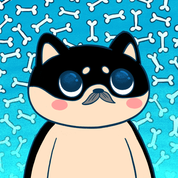 SUZIE - Super Shiba Club - Super Shiba #2649 - NFT # 2649