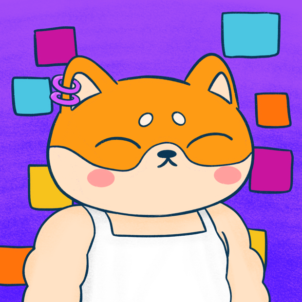 SUZIE - Super Shiba Club - Super Shiba #2651 - NFT # 2651