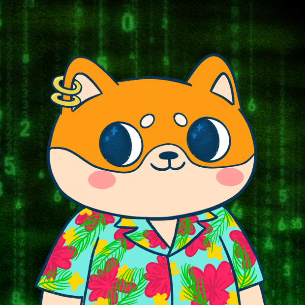 SUZIE - Super Shiba Club - Super Shiba #2655 - NFT # 2655