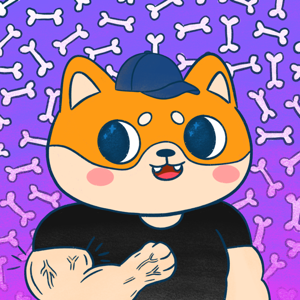 SUZIE - Super Shiba Club - Super Shiba #2656 - NFT # 2656