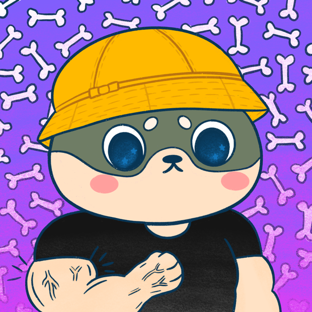 SUZIE - Super Shiba Club - Super Shiba #2660 - NFT # 2660