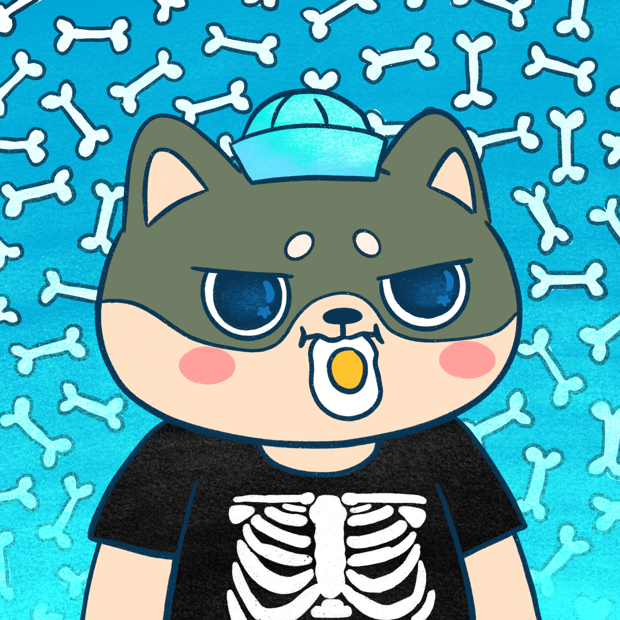 SUZIE - Super Shiba Club - Super Shiba #2662 - NFT # 2662