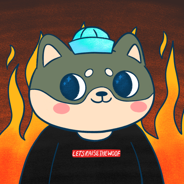 SUZIE - Super Shiba Club - Super Shiba #2663 - NFT # 2663