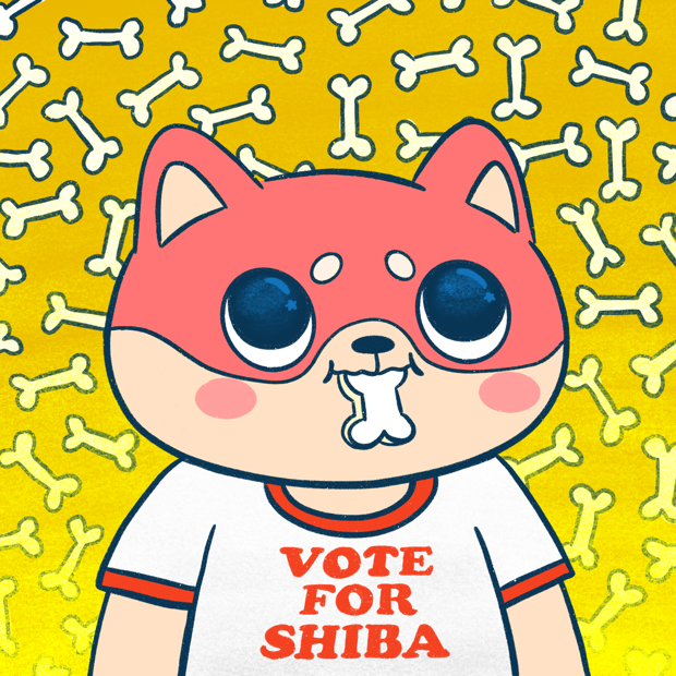 SUZIE - Super Shiba Club - Super Shiba #2664 - NFT # 2664