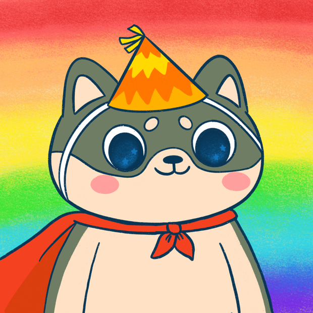 SUZIE - Super Shiba Club - Super Shiba #2665 - NFT # 2665