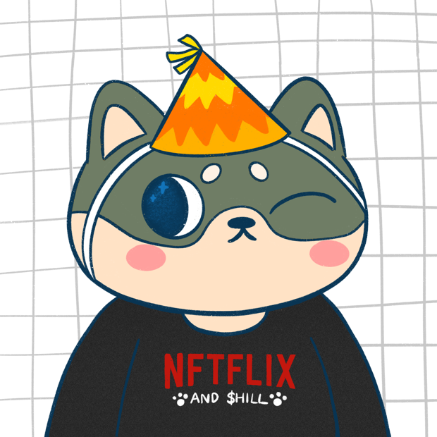 SUZIE - Super Shiba Club - Super Shiba #2668 - NFT # 2668