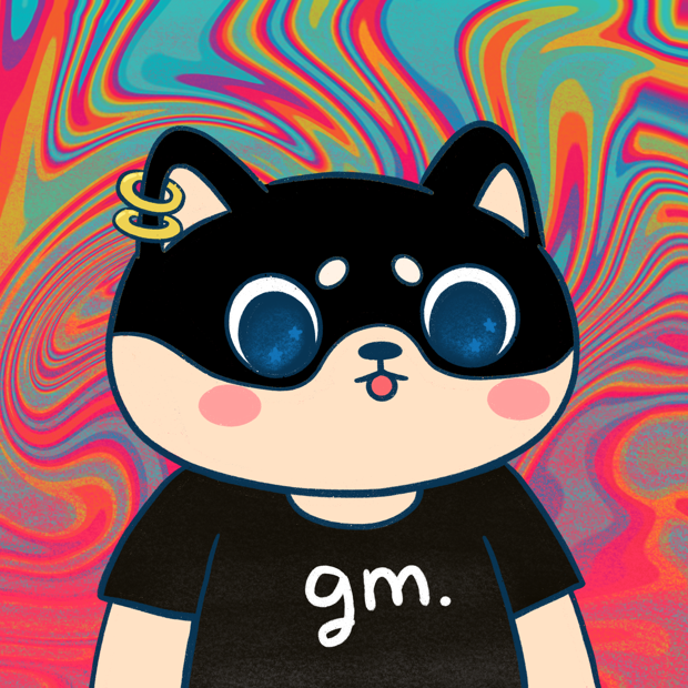 SUZIE - Super Shiba Club - Super Shiba #267 - NFT # 267