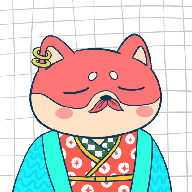 SUZIE - Super Shiba Club - Super Shiba #2672 - NFT # 2672