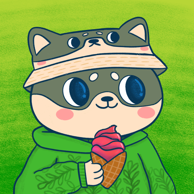 SUZIE - Super Shiba Club - Super Shiba #2673 - NFT # 2673