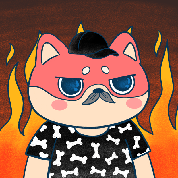 SUZIE - Super Shiba Club - Super Shiba #2674 - NFT # 2674