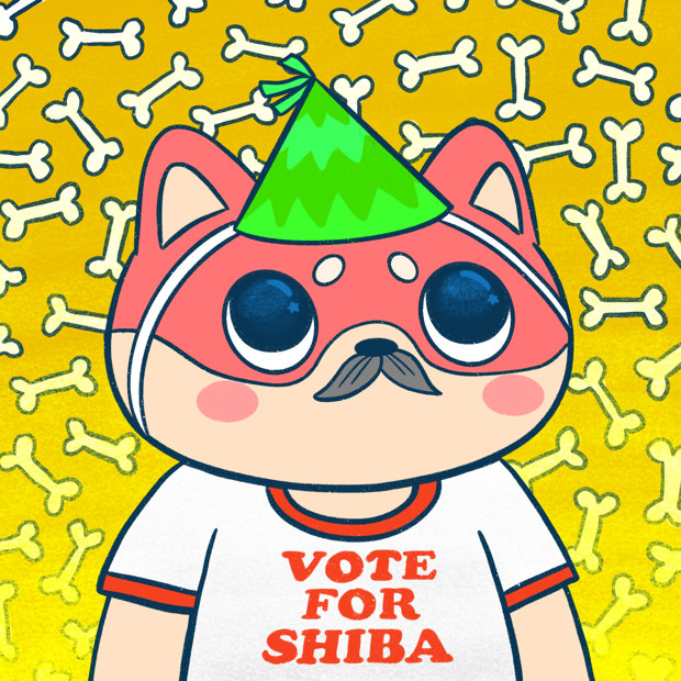 SUZIE - Super Shiba Club - Super Shiba #2676 - NFT # 2676