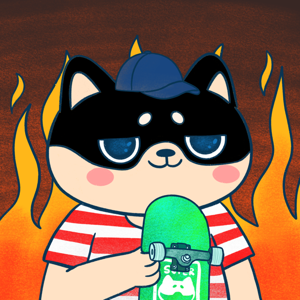 SUZIE - Super Shiba Club - Super Shiba #2679 - NFT # 2679