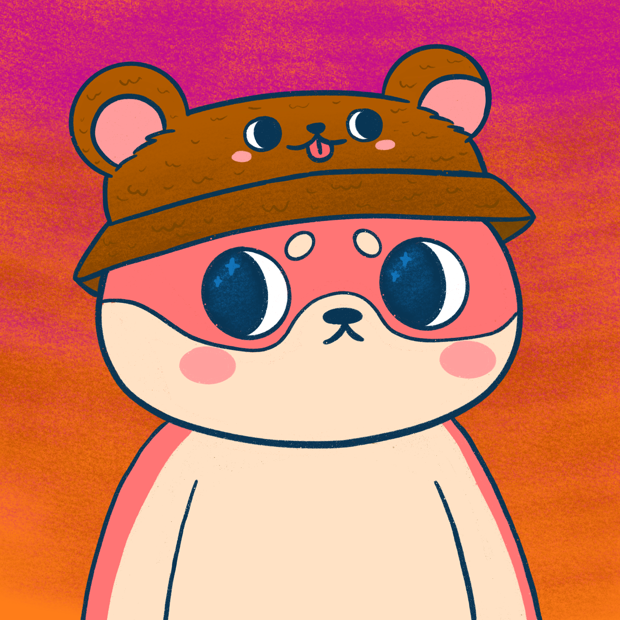 SUZIE - Super Shiba Club - Super Shiba #268 - NFT # 268