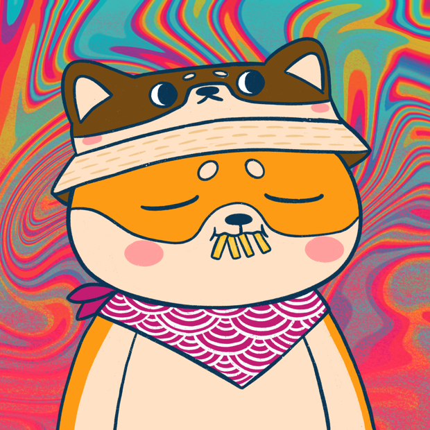 SUZIE - Super Shiba Club - Super Shiba #2683 - NFT # 2683