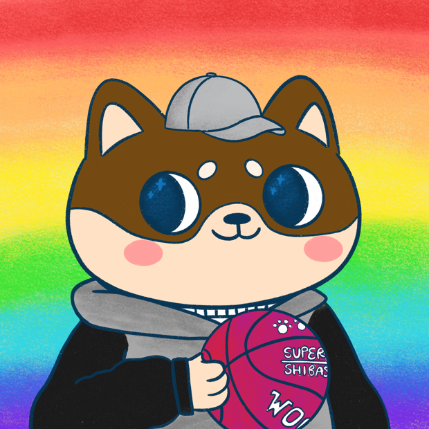 SUZIE - Super Shiba Club - Super Shiba #2684 - NFT # 2684