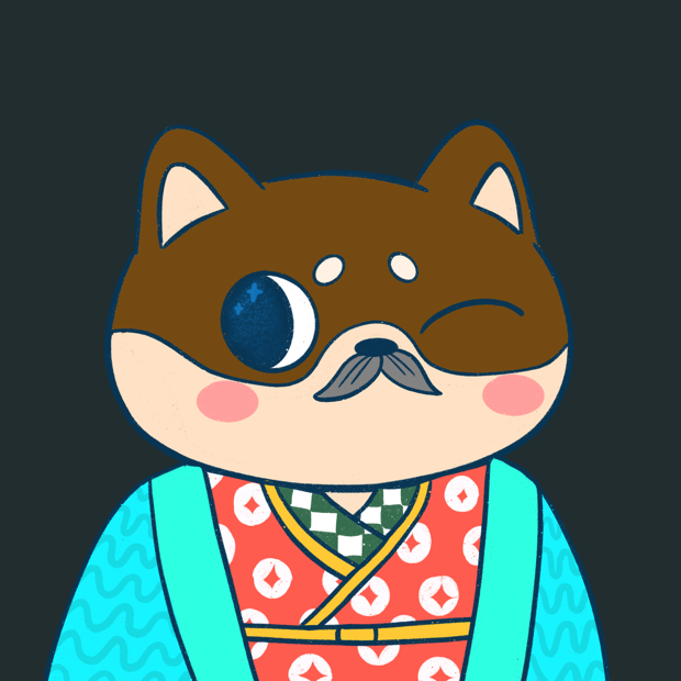 SUZIE - Super Shiba Club - Super Shiba #2686 - NFT # 2686