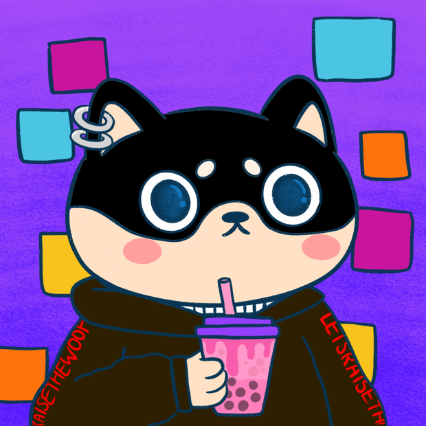 SUZIE - Super Shiba Club - Super Shiba #2688 - NFT # 2688