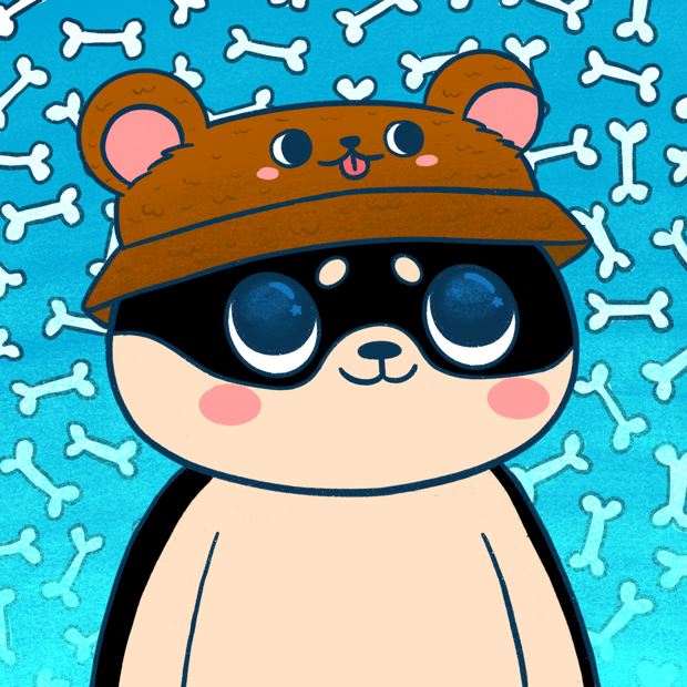 SUZIE - Super Shiba Club - Super Shiba #2690 - NFT # 2690