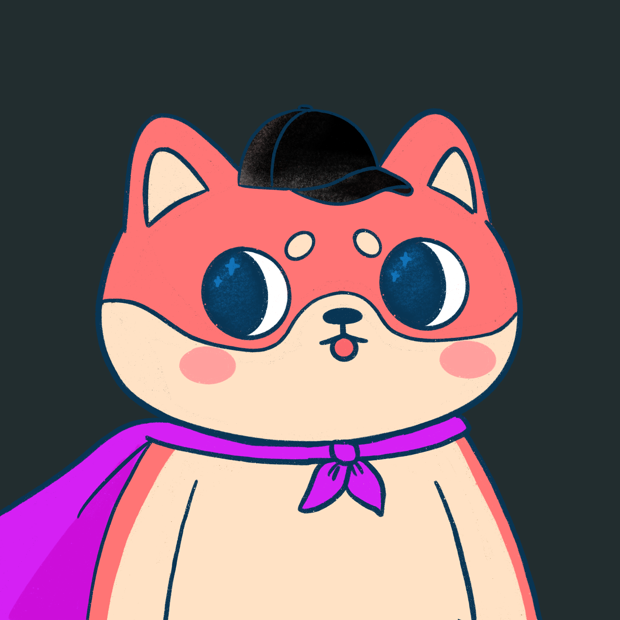 SUZIE - Super Shiba Club - Super Shiba #2691 - NFT # 2691