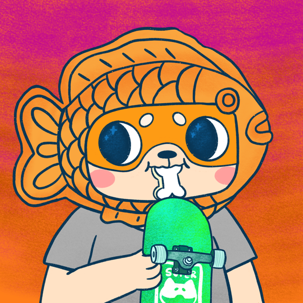 SUZIE - Super Shiba Club - Super Shiba #2692 - NFT # 2692