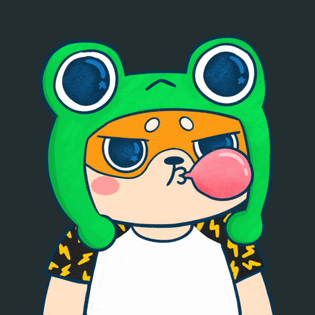 SUZIE - Super Shiba Club - Super Shiba #2697 - NFT # 2697