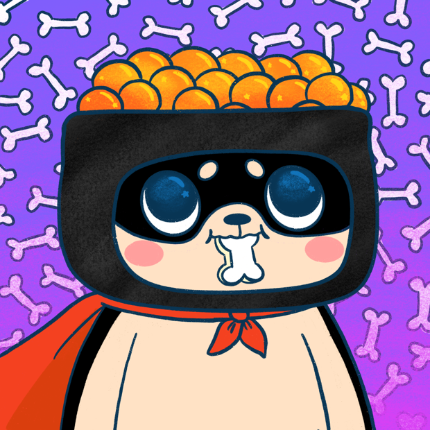 SUZIE - Super Shiba Club - Super Shiba #2698 - NFT # 2698