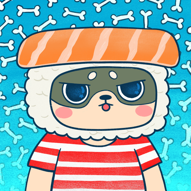 SUZIE - Super Shiba Club - Super Shiba #2699 - NFT # 2699