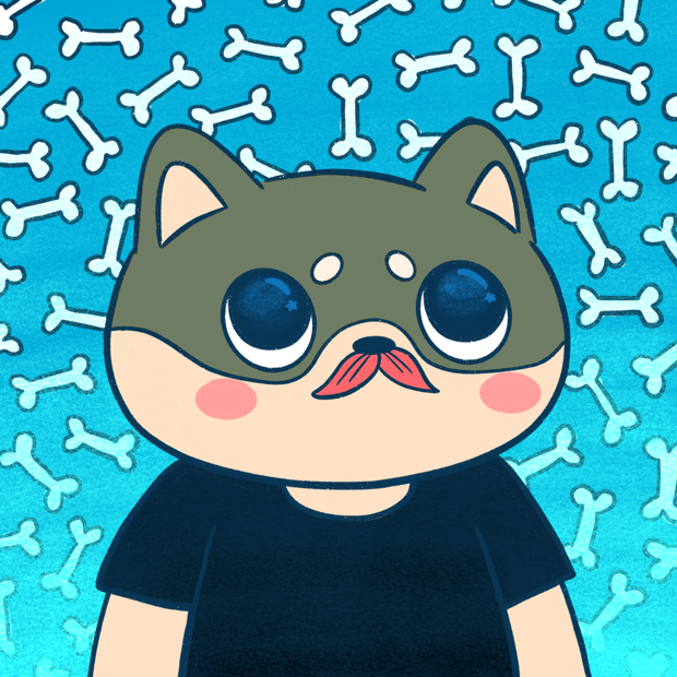 SUZIE - Super Shiba Club - Super Shiba #27 - NFT # 27