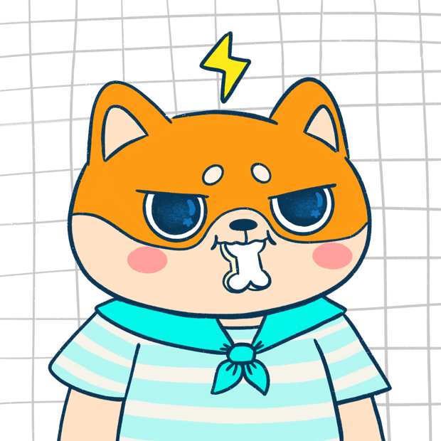 SUZIE - Super Shiba Club - Super Shiba #2702 - NFT # 2702