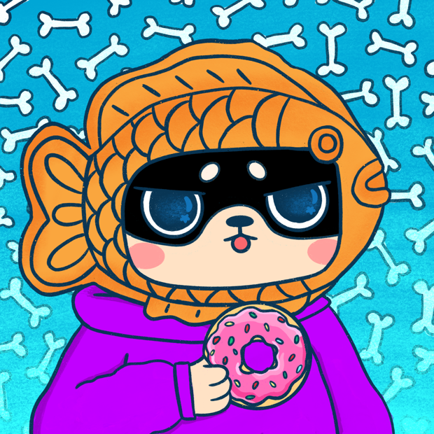 SUZIE - Super Shiba Club - Super Shiba #2705 - NFT # 2705