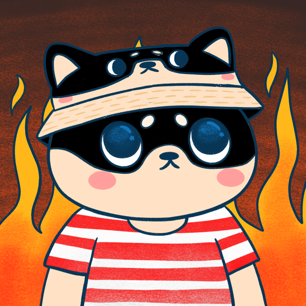 SUZIE - Super Shiba Club - Super Shiba #2706 - NFT # 2706